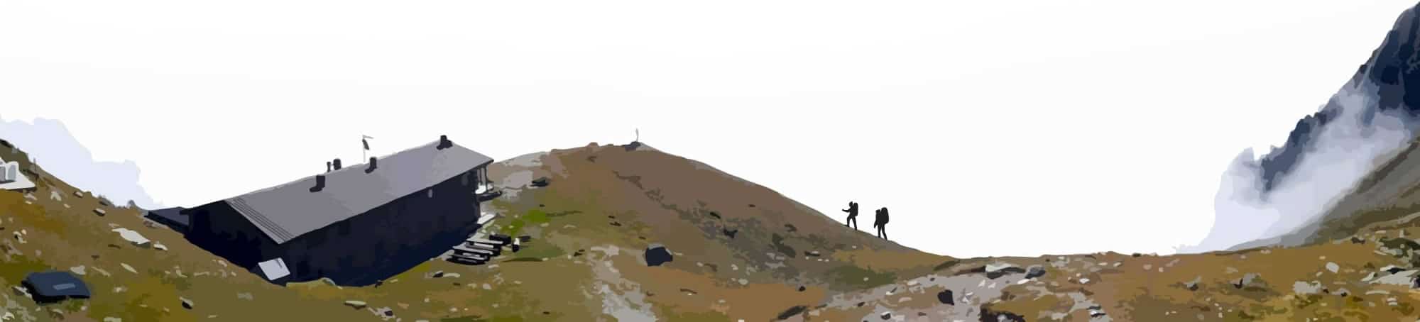 Mountain hut Crête Sèche - Bionaz